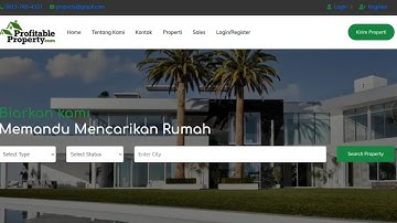 Aplikasi penjualan properti-php dan mysqli