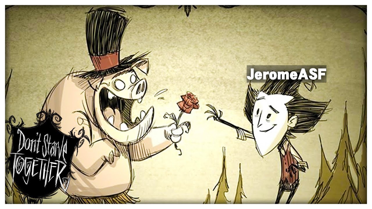 THE PIGMEN ARE MY BEST FRIENDS - DON'T STARVE TOGETHER #2 | JeromeASF parody or satire