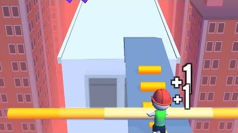 Roof Rail Level 26 - Android, iOS Game iPhone XS Max Gameplay