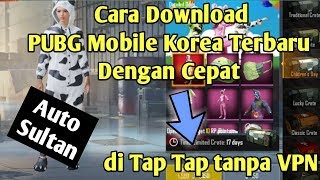 Cara Download PUBG Korea Terbaru di Tap Tap tanpa VPN | Tutorial