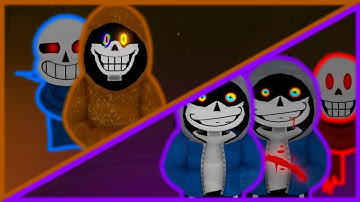 [Undertale Multiverse Simulator - Phantom Papyrus/FDY Dust P1~2/Dustswap Papyrus Rework - Showcase]