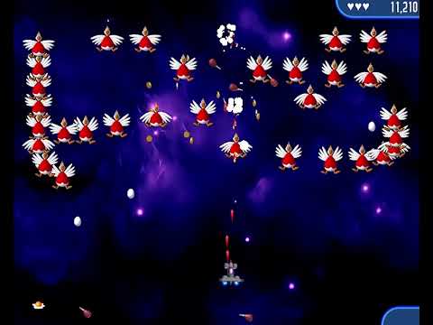 Chicken Invaders 2: The Next Wave (2002) ➤ Куры захватчики 2: Следующая волна ● Windows 10 / 60 FPS