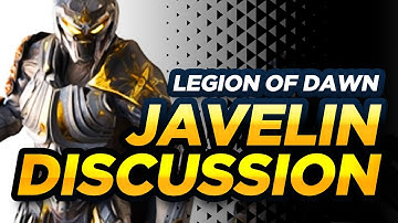 Anthem Discussion | LoD Javelin Roster Issues