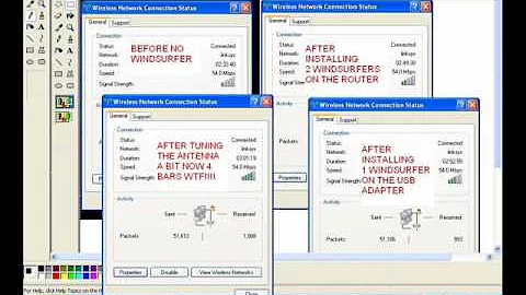 WINDSURFER WIFI ANTENNA BOOSTER
