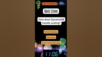 DynamoDB Demystified: Quick Q&A Shorts  #aws #cloudcomputing #awslambda #youtubeshorts #development