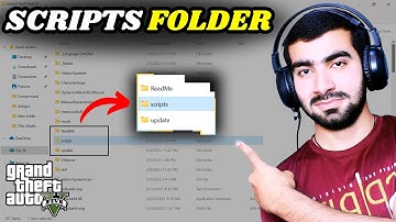 HOW TO GET SCRIPTS FOLDER IN GTA 5 | CREATE SCRIPTS FOLDER IN GTA 5 | GTA 5 MODS | KHAAS GAMER