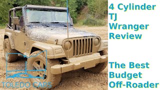 2000 Jeep Wrangler SE  TJ - 4 Cylinder Performance - It's Awesome! -  YouTube