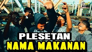 PLESETAN NAMA MAKANAN || WARBAH TV
