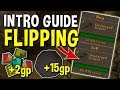 A Complete Intro Guide to Flipping in 2020! Oldschool Runescape Flipping Guide! [OSRS]