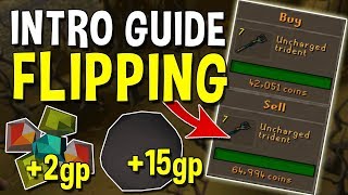 A Complete Intro Guide to Flipping in 2020! Oldschool Runescape Flipping Guide! [OSRS]
