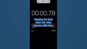 Stopping The timer only when I reach 1000 likes ￼