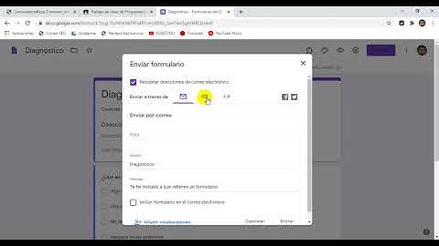 Compartir formulario en Classroom
