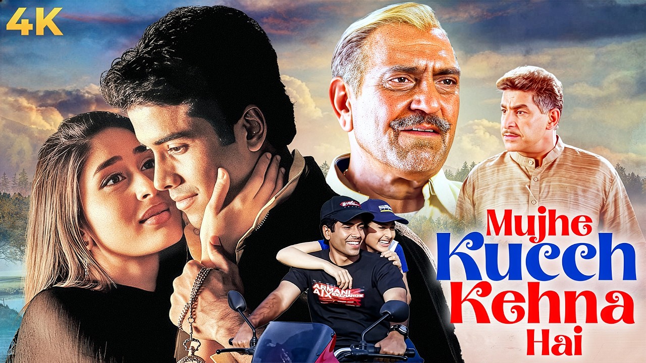 Tusshar Kapoor, Kareena Kapoor Romnace MUJHE KUCCH KEHNA HAIN 2001 Hindi Full Movie 4K | Amrish Puri