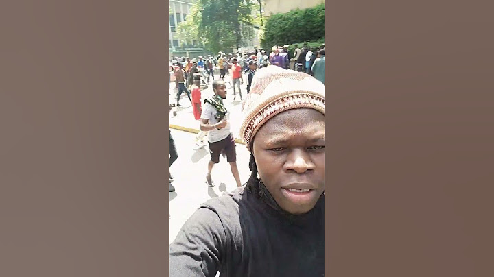 PART 20 - PEACEFUL PROTEST against finance bill 2024 in Nairobi Kenya ( Vicmass Luodollar) #Nairobi