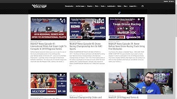 Getting started with drone racing – Media