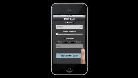 SNMP Scan