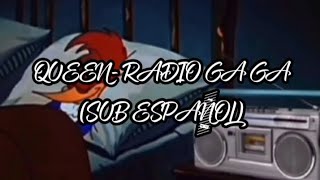 QUEEN- Radio Ga Ga (sub español)