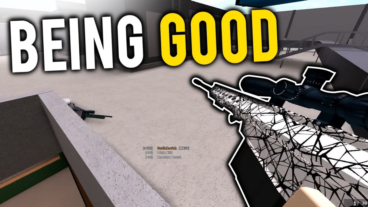 Actually Being Good Phantom Forces Youtube - roblox phantom forces part 1 youtube