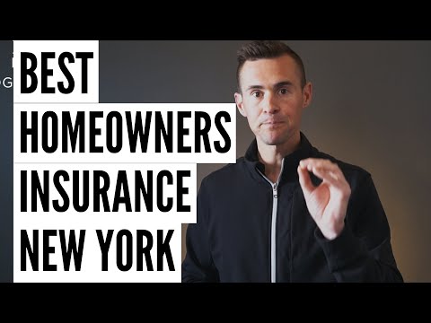 Video: Homeowners Insurance în New York