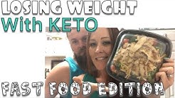 LOSING WEIGHT WITH FAST FOODS 