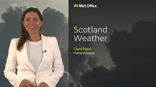 25/04/24 – Showers never too far – Scotland Weather Forecast UK – Met Office Weather