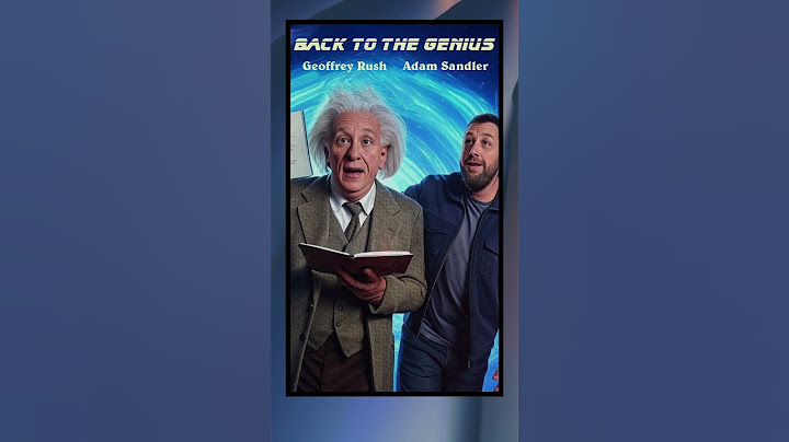 Back to the Genius - Riassunto [Film Inventato]