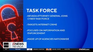 Nevada joins cybercrime task force