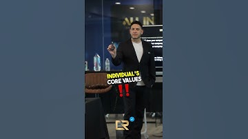 Everyone in this room is aligned in core values. #youtubeshorts #youtube #corevalues