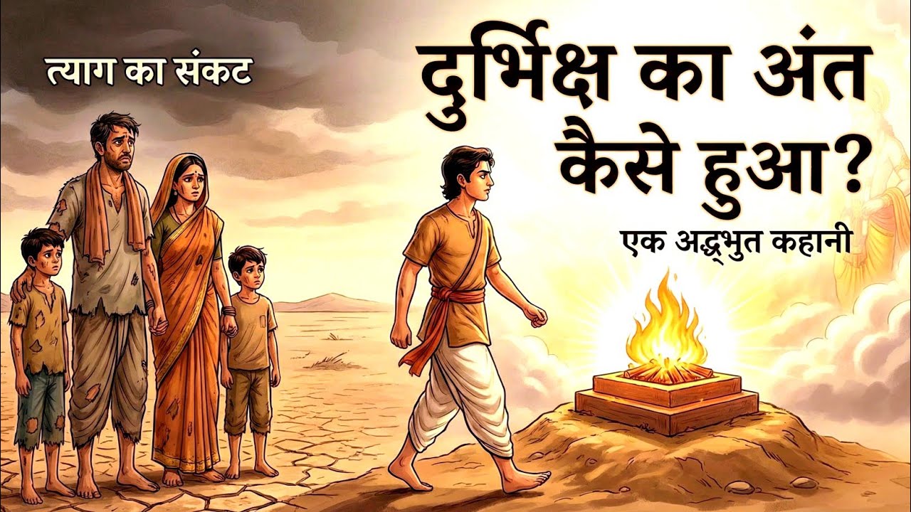 दुर्भिक्ष का अंत कैसे हुआ? | त्याग और परमार्थ की शक्तिशाली कहानी | प्रेरक कथा हिंदी