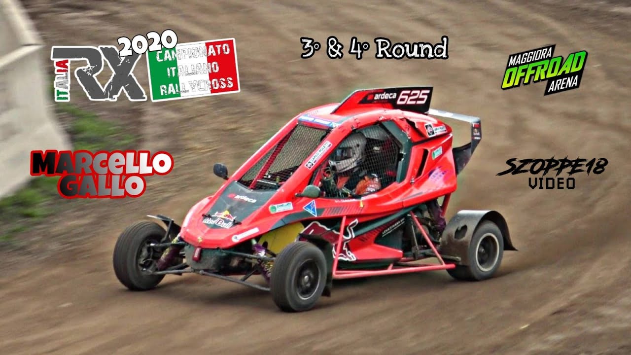 Marcello Gallo - TN5 - RX Italia 2020 - 3° \u0026 4° Round - Maggiora Offroad Arena | By Szoppe18Video