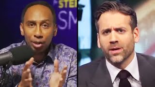 Stephen A. Smith Reacts to ESPN Firing Max Kellerman