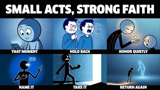 Every Subtle Daily Act That Strengthens Your Faith Explained