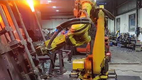 Mahajan Automation forging application