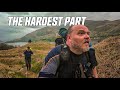 This nearly broke us  west highland way part 2