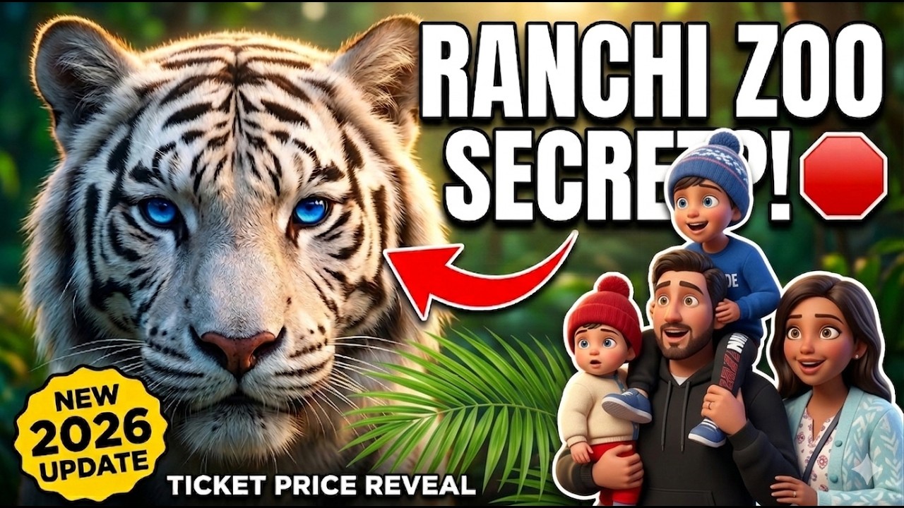 Ranchi zoo - ranchi zoo park | Ormanjhi zoo in ranchi ticket price | Ranchi chidiyaghar in 2026