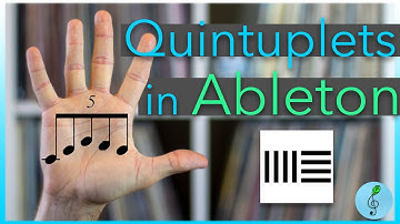 Quintuplets: Ableton Live Tutorial and Music Theory [Neo Soul, Lo-Fi, Wonky Groove, Etc]