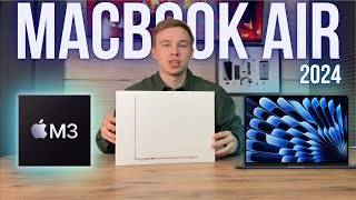 Обзор MacBook Air M3 (Лучше производительность?)