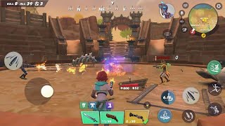 New Battle Royale game, like similar fortnite for android mobile, free   Ride Out Heroes screenshot 5