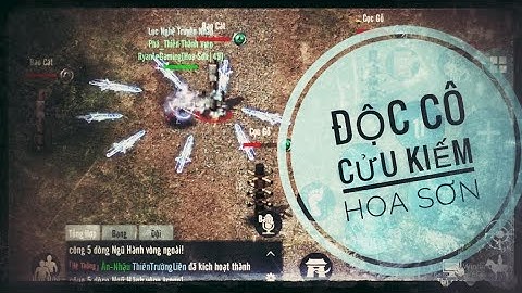 CÁCH BUFF VĂN CƯƠNG VÀ ĐỒ CHO PHÁI HOA SƠN KIẾM BÁ ĐẠO UPDATE MỚI TRONG VÕ LÂM TRUYỀN KỲ 1 MOBILE