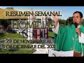 Resumen de Homilías del 29 de noviembre al 05 de diciembre del 2021 - Padre Arturo Cornejo