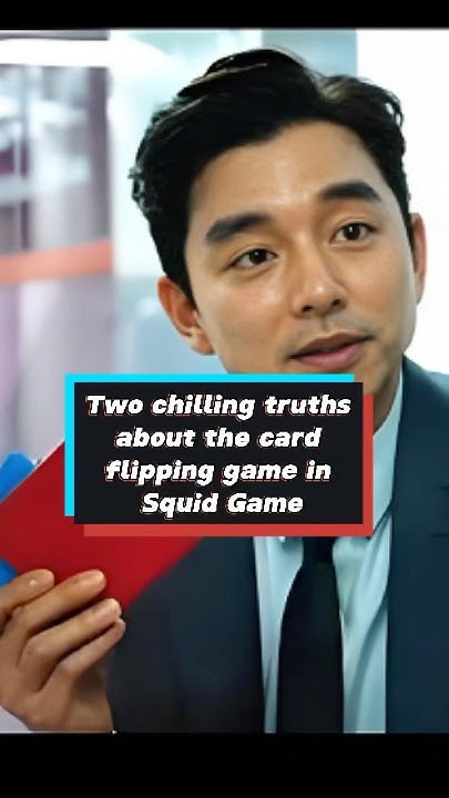 Two chilling truths about the card-flipping game in Squid Game. - YouTube
