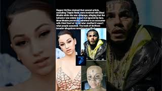 #6ix9ine alleges #rappers were involved with underage #bhadbhabie, claims remain unverified 😳🔥#viral
