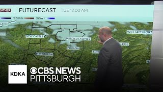 KDKA-TV Evening Forecast (12/15)