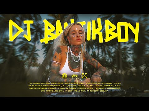 DJ BANTIK BOY - DJ Set, Live, Melodic Techno Mix, Phangan