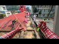 6 Bros Spider-Man Meet DOCTOR Serbian Dancing in Abandoned Hospital ( Hide &amp; Seek Action POV )
