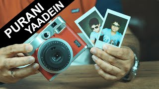 Purani Yaadein - Fujifilm INSTAX Mini 90 Camera, shoot n print (expose) Rs. 4999 onwards.. Fujifilm Mini 90 Camera