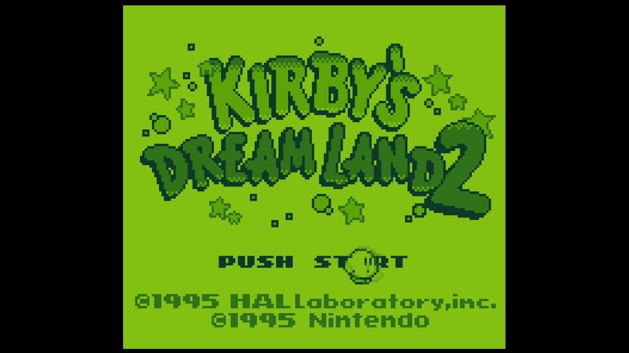 It's here!! Kirby's Dream Land 2 DX!! 😸😆 : r/AnaloguePocket