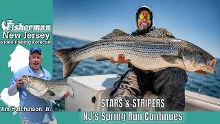 June 4th, 2026 New Jersey/Delaware Bay Fishing Report with Jim Hutchinson, Jr.