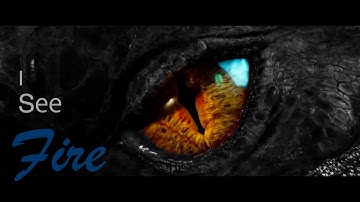 ANIMASH / I see fire - Ed Sheeran