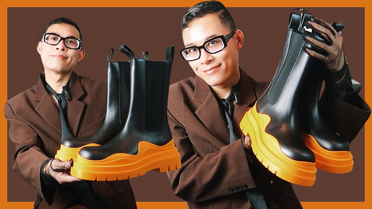 Honest Review: Bottega Veneta Orange Tire Chelsea Boots | Hmmm idk